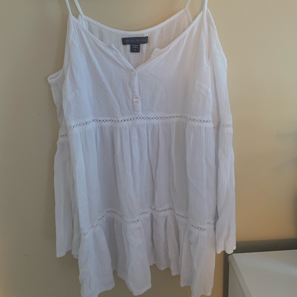 Kendall & Kylie off the shoulder top